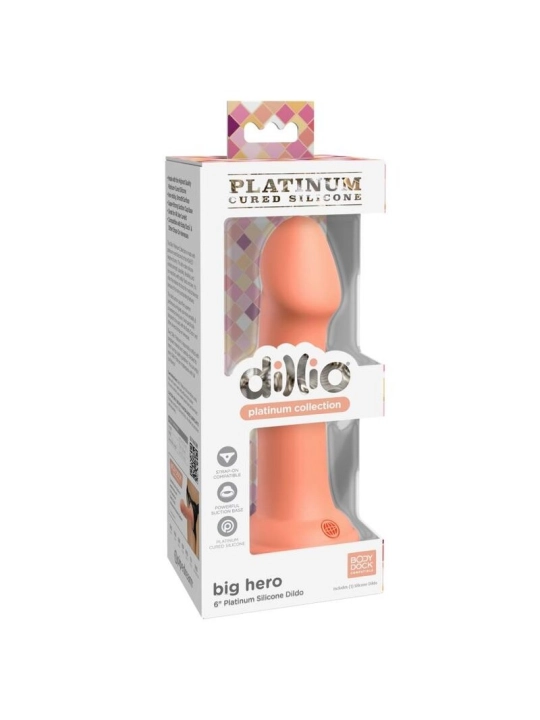 Big Hero 15,24 cm Orange von Dillio