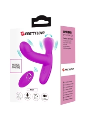 Geri Klitoris Massager Rosa Fernbedienung von Pretty Love Flirtation