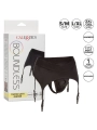 Boundless Thong mit Garter L/XL von Calexotics