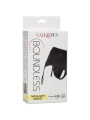 Boundless Thong mit Garter S/M von Calexotics