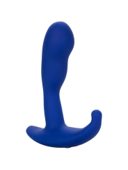 Admiral Gebogener Analstimulator & Vibrator Blau von Calexotics