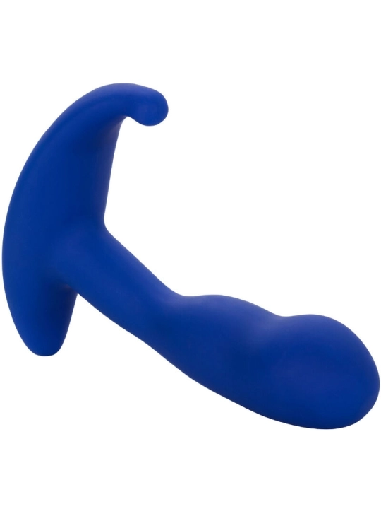 Admiral Gebogener Analstimulator & Vibrator Blau von Calexotics