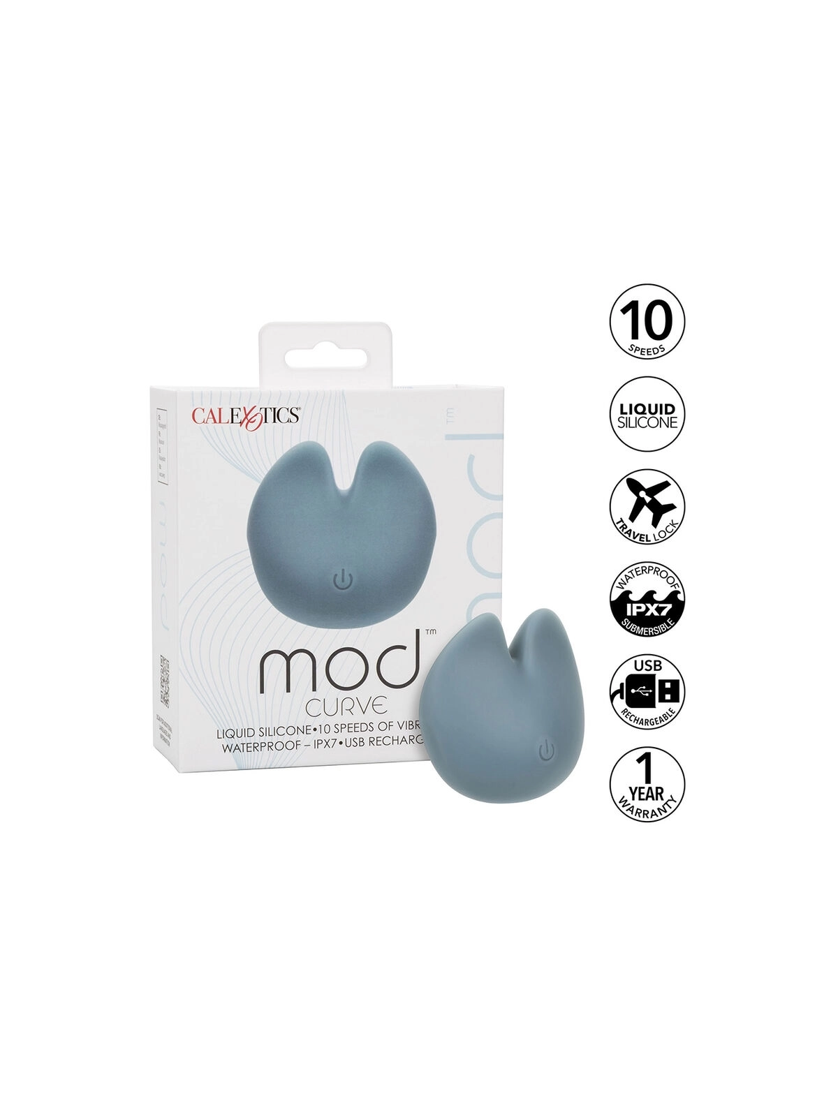 Mod Curve Stimulator Blau von Calexotics