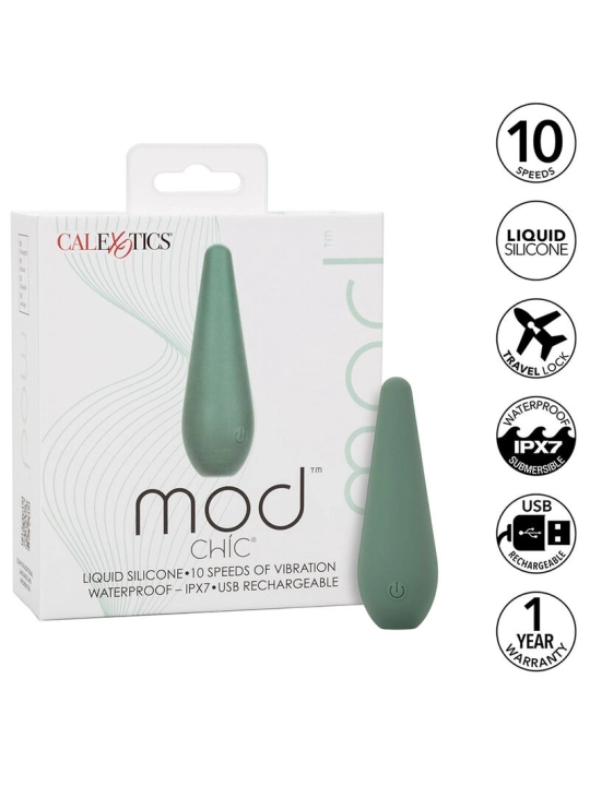 Mod Chic Stimulator Grün von Calexotics