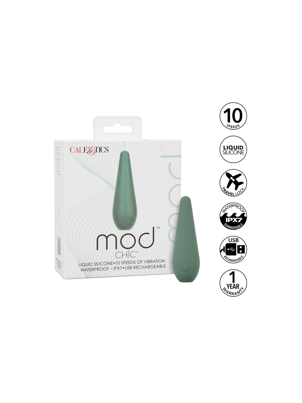 Mod Chic Stimulator Grün von Calexotics