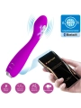 Hector Elektroschock-Vibrator Kostenlose App Violett von Pretty Love Flirtation