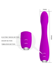 Hector Elektroschock-Vibrator Kostenlose App Violett von Pretty Love Flirtation