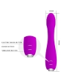 Hector Elektroschock-Vibrator Kostenlose App Violett von Pretty Love Flirtation