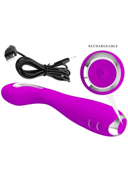 Hector Elektroschock-Vibrator Kostenlose App Violett von Pretty Love Flirtation