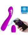 Hector Elektroschock-Vibrator Kostenlose App Violett von Pretty Love Flirtation