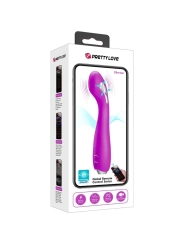 Hector Elektroschock-Vibrator Kostenlose App Violett von Pretty Love Flirtation