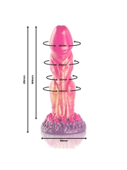 Cerberus Dildo Mythologisches Feuer von Epic