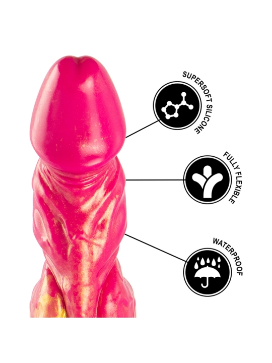 Cerberus Dildo Mythologisches Feuer von Epic