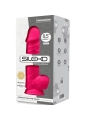 Model 1 Realistischer Penis Premium Silexpan Silikon Fuchsia 21.5 cm von Silexd