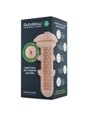 Ai Vagina Hülle Beige von Autoblow