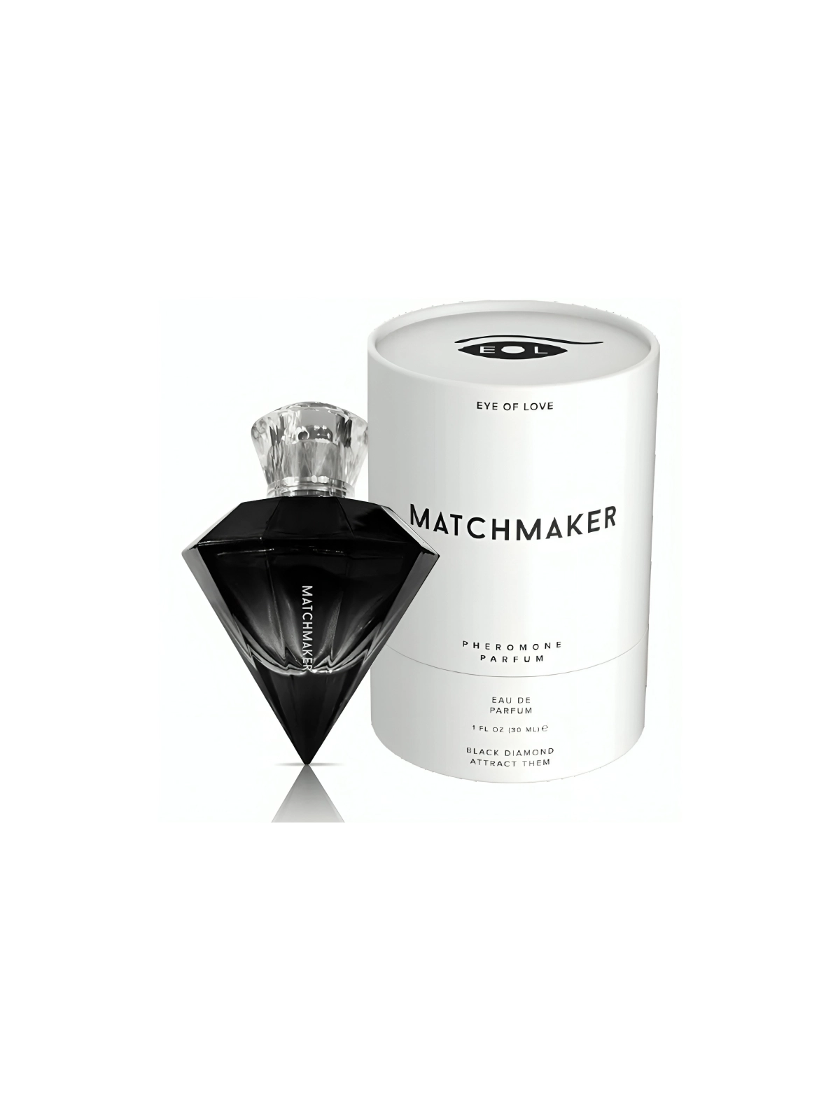 Matchmaker Black Diamond Parfum Pheromone für Beide 30 ml von Eye Of Love