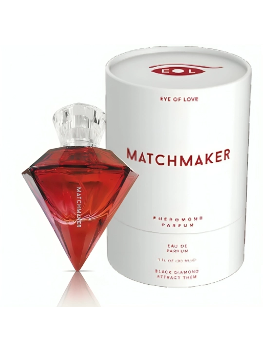 Matchmaker Red Diamond Parfum Pheromone für Beide 30 ml von Eye Of Love