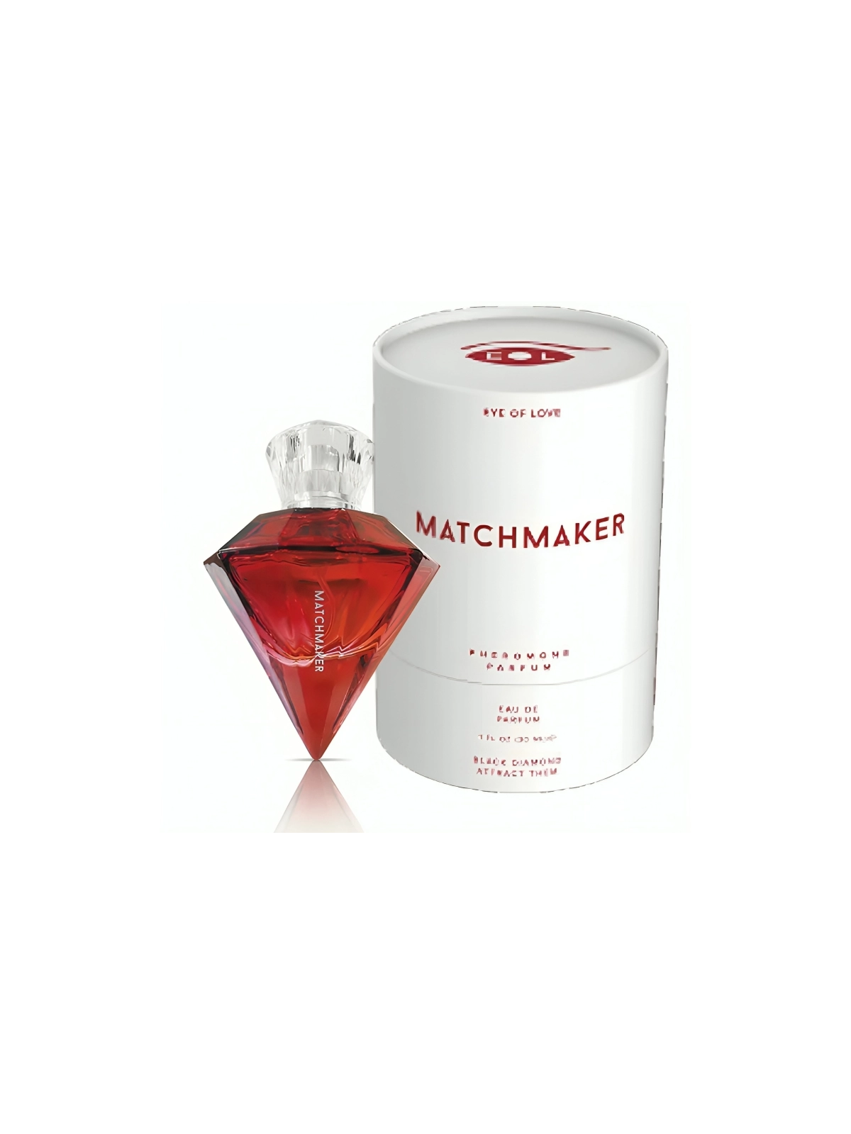 Matchmaker Red Diamond Parfum Pheromone für Beide 30 ml von Eye Of Love