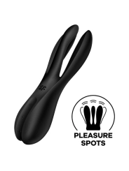 Threesome 2 Vibrator Schwarz von Satisfyer Vibrator