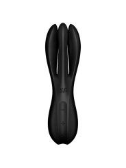 Threesome 2 Vibrator Schwarz von Satisfyer Vibrator