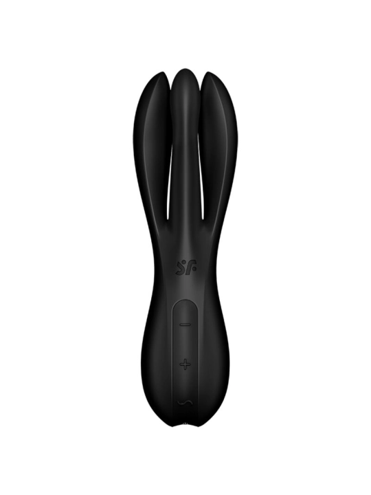 Threesome 2 Vibrator Schwarz von Satisfyer Vibrator