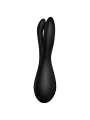 Threesome 2 Vibrator Schwarz von Satisfyer Vibrator