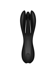 Threesome 2 Vibrator Schwarz von Satisfyer Vibrator