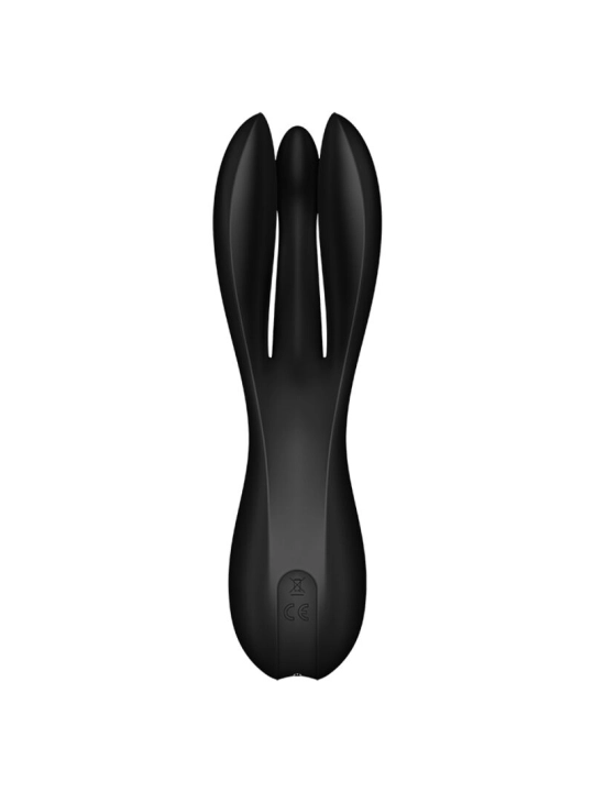 Threesome 2 Vibrator Schwarz von Satisfyer Vibrator