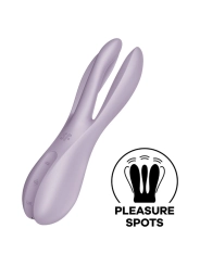 Threesome 2 Vibrator Violett von Satisfyer Vibrator