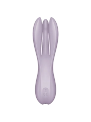 Threesome 2 Vibrator Violett von Satisfyer Vibrator