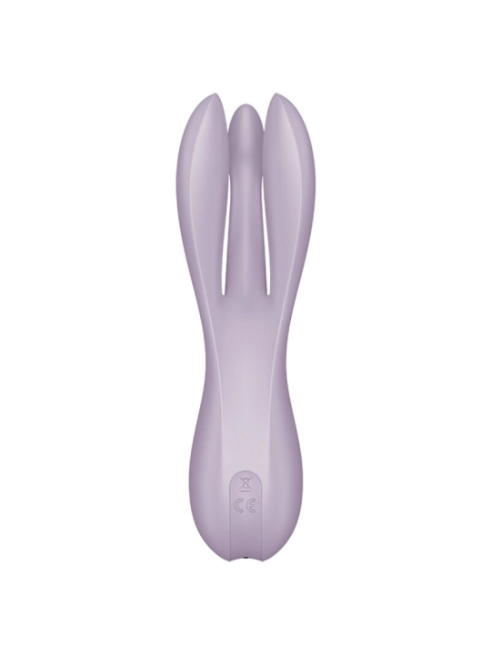 Threesome 2 Vibrator Violett von Satisfyer Vibrator