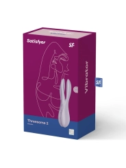 Threesome 2 Vibrator Violett von Satisfyer Vibrator