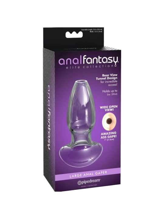 Anal Gaper Crystal Dilator Grösse M von Anal Fantasy Elite Collection