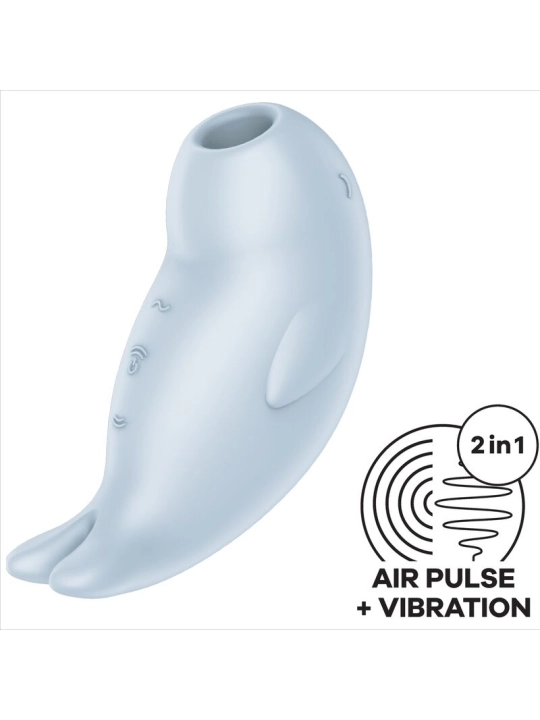 Seal You Soon Clitoris Sucker von Satisfyer Air Pulse