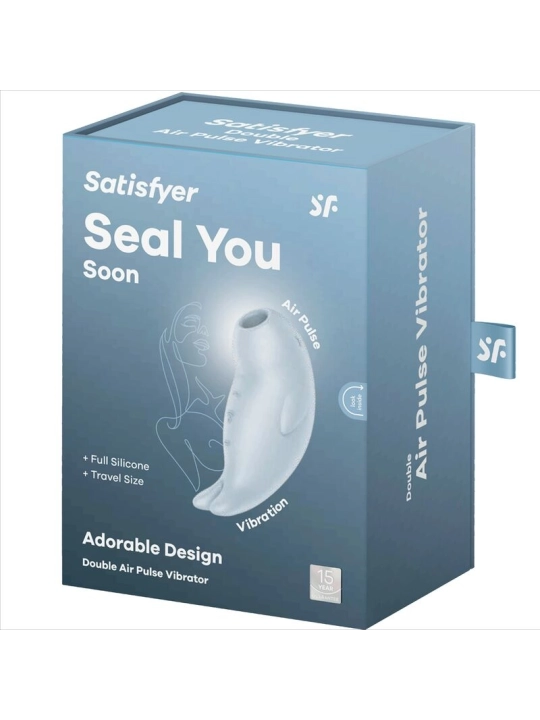 Seal You Soon Clitoris Sucker von Satisfyer Air Pulse