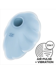 Cloud Dancer Blue Air Pulse Vibrator von Satisfyer Air Pulse