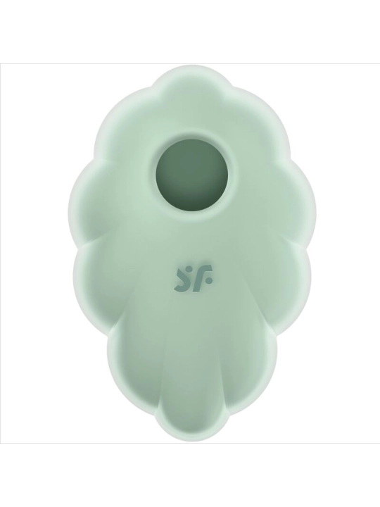 Cloud Dancer Green Air Pulse Vibrator von Satisfyer Air Pulse