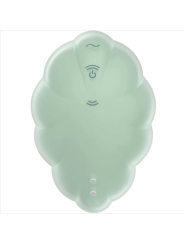 Cloud Dancer Green Air Pulse Vibrator von Satisfyer Air Pulse