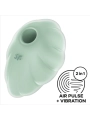 Cloud Dancer Green Air Pulse Vibrator von Satisfyer Air Pulse