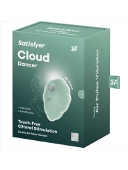 Cloud Dancer Green Air Pulse Vibrator von Satisfyer Air Pulse