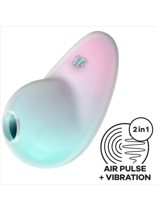 Pixie Dust Blue Air Pluse Stimulator von Satisfyer Air Pulse