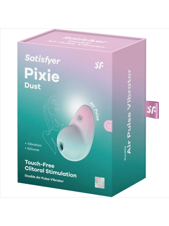 Pixie Dust Blue Air Pluse Stimulator von Satisfyer Air Pulse