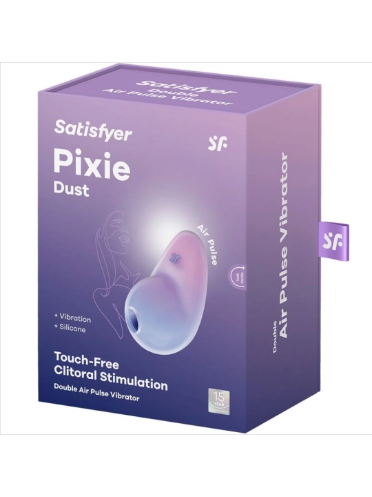 Pixie Dust Lilac Air Pluse Stimulator von Satisfyer Air Pulse