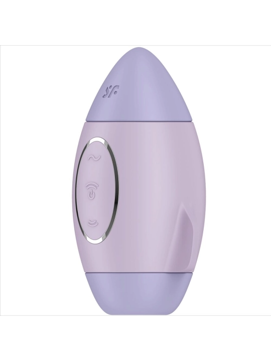 Mission Control Flieder Kleiner Doppelimpuls Vibrator von Satisfyer Vibrator