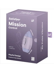 Mission Control Flieder Kleiner Doppelimpuls Vibrator von Satisfyer Vibrator