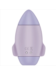 Mission Control Flieder Kleiner Doppelimpuls Vibrator von Satisfyer Vibrator