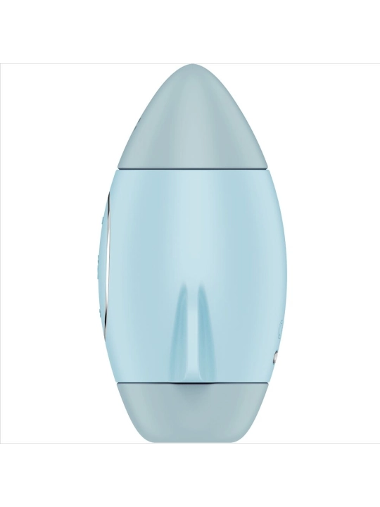 Mission Control Blauer Kleiner Doppelimpuls Vibrator von Satisfyer Vibrator