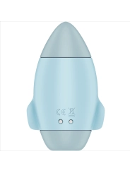 Mission Control Blauer Kleiner Doppelimpuls Vibrator von Satisfyer Vibrator