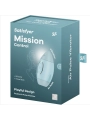 Mission Control Blauer Kleiner Doppelimpuls Vibrator von Satisfyer Vibrator