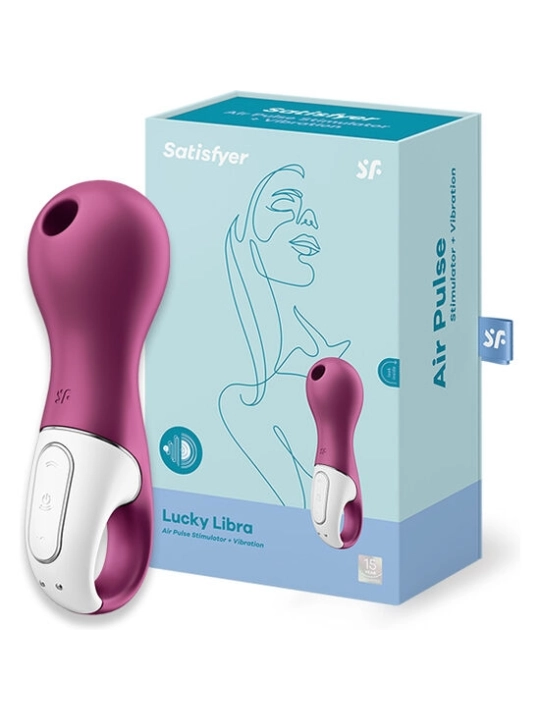 Lucky Libra Stimulator & Vibrator von Satisfyer Air Pulse